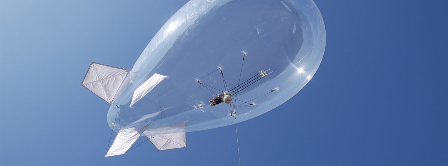 Les ballons captifs, une solution de vidéosurveillance embarquée innovante