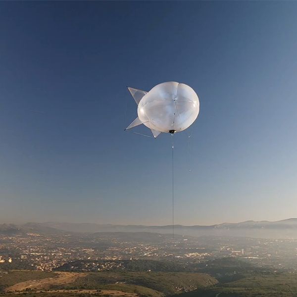 Tethered balloons take airborne air quality measurements to new heights