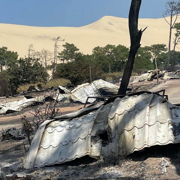 Impact of fires on tourism